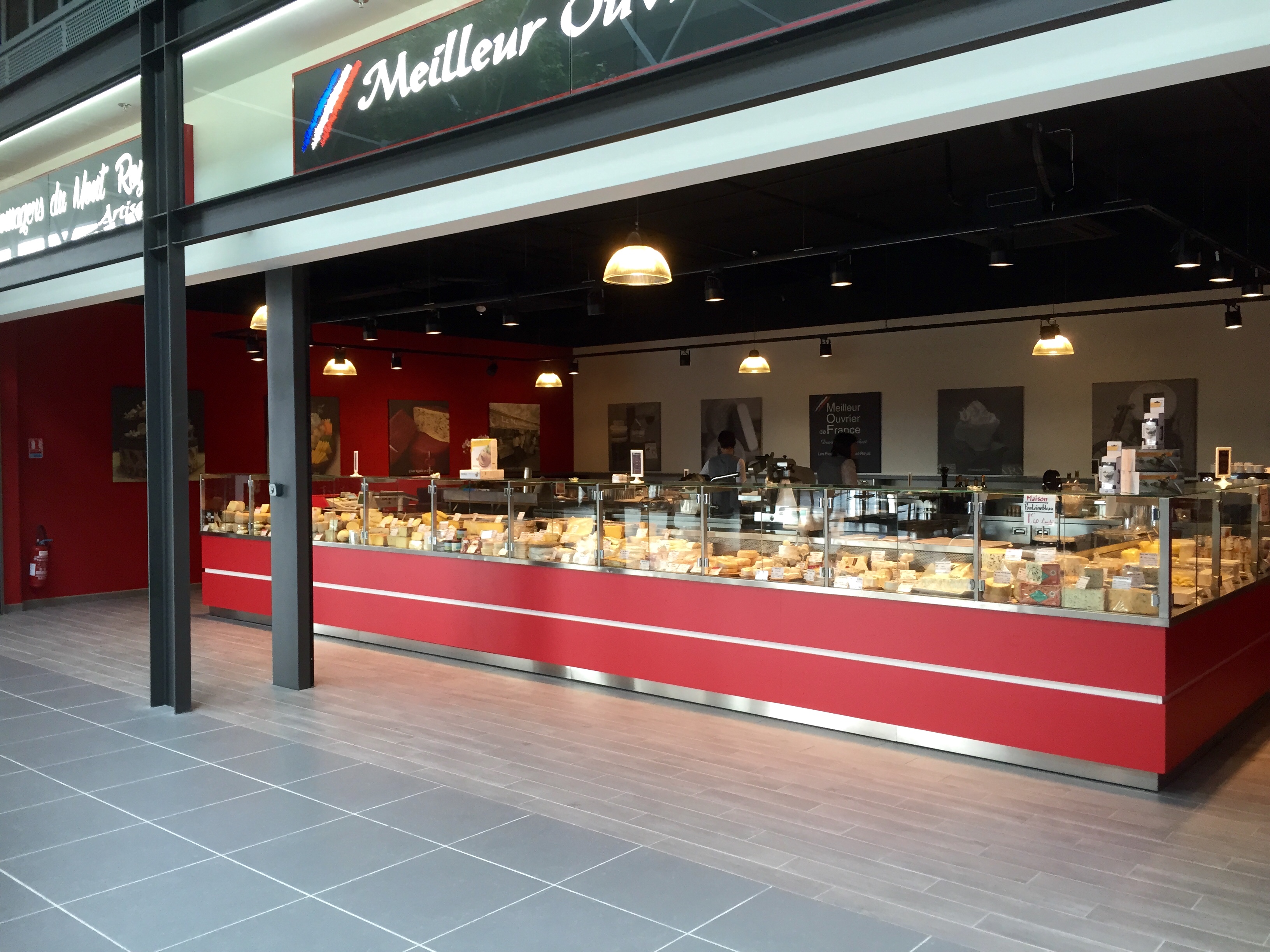 Les Fromagers du MontRoyal à Montréjeau