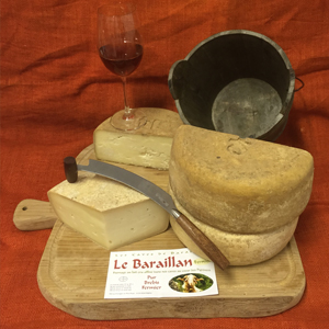 Fromages des Pyrénées, Mont Royal à Montréjeau