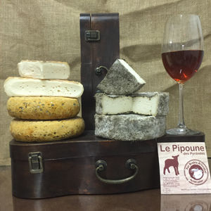 Fromages des Pyrénées, Mont Royal à Montréjeau